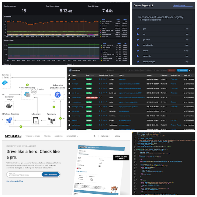 Parsers, Bots, Monitoring, etc